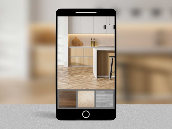 Roomvo - visualizer - EZ Floors Inc in Tomball, TX