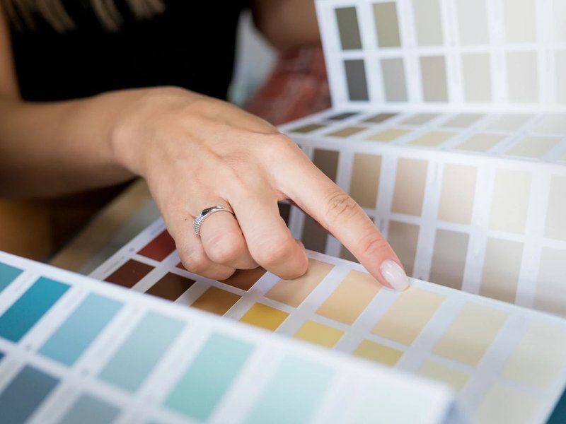 Color map - EZ Floors Inc in Cypress, TX