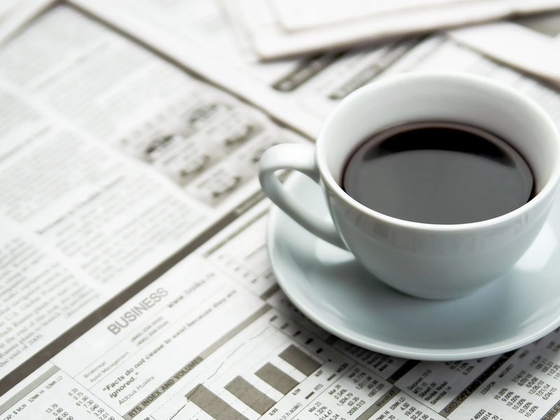 Coffee on plans from EZ Floors Inc in Tomball, TX