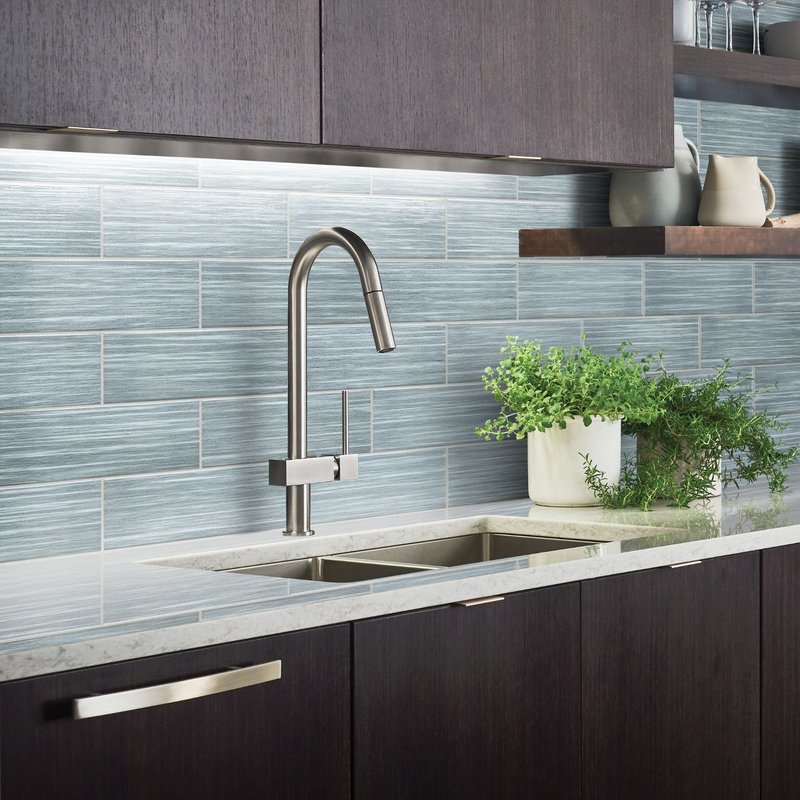 Tile on kitchen from EZ Floors Inc in Katy, TX
